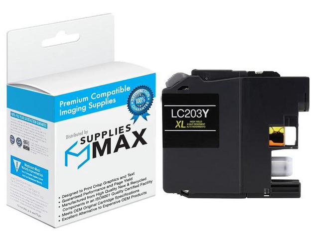 SuppliesMAX Compatible Replacement for Brother DCP-J4120/MFC-J680/MFC-J880/MFC-J