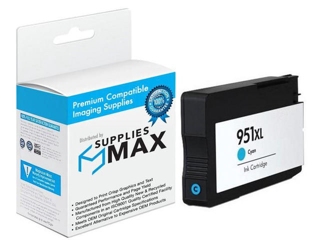 SuppliesMAX Remanufactured Replacement for HP OfficeJet Pro 251dw/276dw/8100/860