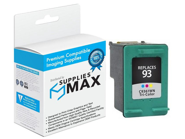 SuppliesMAX Remanufactured Replacement for HP DeskJet 5400/D4100/PhotoSmart C310