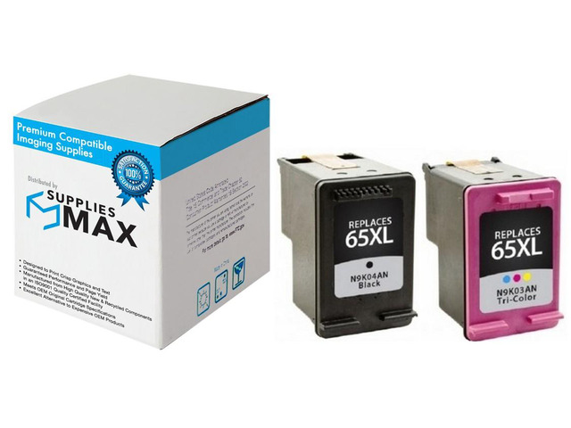 SuppliesMAX Remanufactured Replacement for HP AMP 100 Series/Deskjet 2600/Deskje
