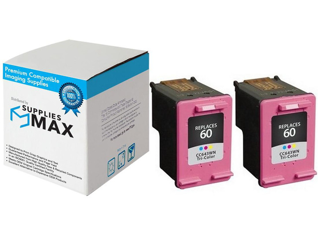 SuppliesMAX Remanufactured Replacement for HP DeskJet D2500/D2600/D5560/F4200/F4