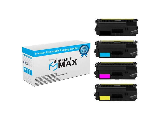 SuppliesMAX Compatible Replacement for Brother DCP-L8400/DCP-L8450/HL-L8250/HL-L8350/MFC-L8600/MFC-L8650/MFC-L8850 Toner Cartridge Combo Pack...