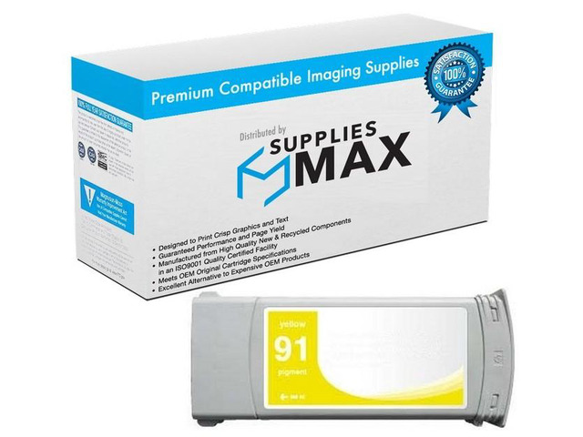 SuppliesMAX Remanufactured Replacement for HP DesignJet Z6100/DesignJet Z6100PS 