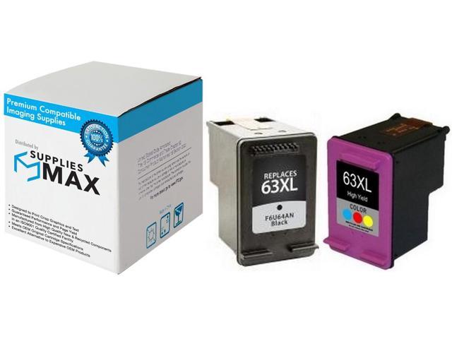 SuppliesMAX Remanufactured Replacement for HP DeskJet 1112/2130/3630/3635/ENVY 4510/4520/OfficeJet 3830/4650/5200/5260/5272 Inkjet Combo Pack...