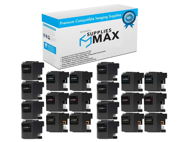 SuppliesMAX Compatible Replacement for Brother MFC-J775DW/MFC-J985DW/MFC-J9520DW