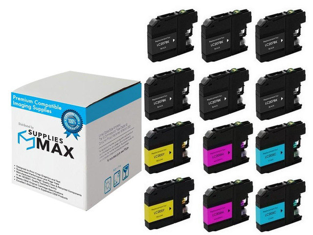 SuppliesMAX Compatible Replacement for Brother DCP-J4120DW/MFC-J4320DW/MFC-J4420