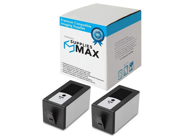 SuppliesMAX Remanufactured Replacement for HP OfficeJet 6000/OfficeJet 6500/OfficeJet 7000/OfficeJet 7500/OfficeJet PRO 6500 Series Black High...