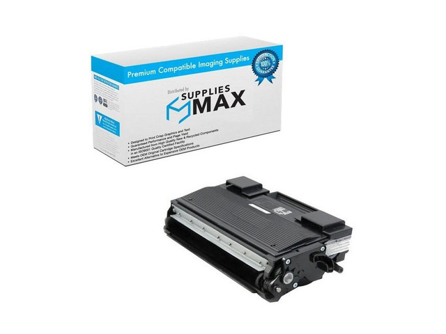 SuppliesMAX Compatible Replacement for Brother HL-6050D/HL-6060DN/HL-6050DW Toner Cartridge (7500 Page Yield) (TN-670)