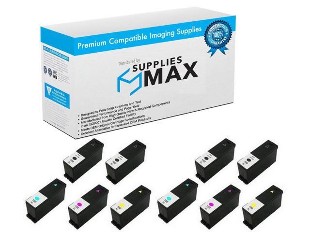 SuppliesMAX Compatible Replacement for Lexmark PRO 901/PRO 705/PRO 805/PRO 905/S301/S305/S405/S505/S605/S815/S816 H. Y. Inkjet Combo Pack...