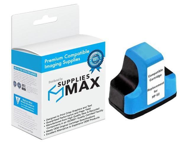 SuppliesMAX Remanufactured Replacement for HP PhotoSmart 3110/3210/3310/8250/C5140/C6100/C6250/C7150/C7250/C8150/D7145/D7460 Cyan Inkjet (400 Page...