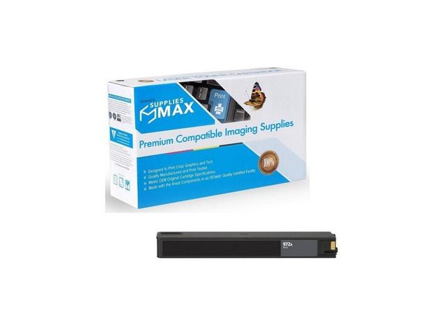 SuppliesMAX Remanufactured Replacement for HP PageWide 377/PageWide Pro 452/Pro 477/Pro 552dw/Pro 577/Managed P55250/P57750 Series Black Inkjet...
