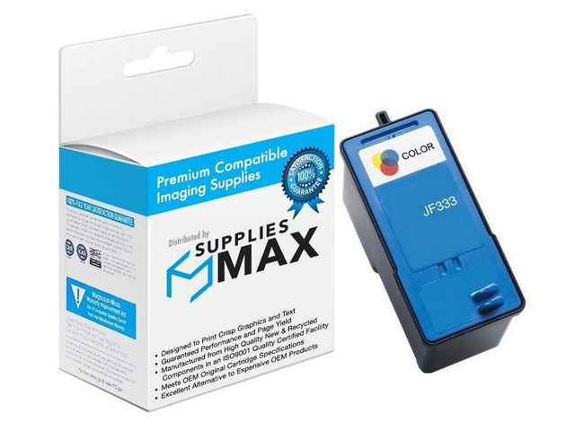 SuppliesMAX Remanufactured Replacement for Dell 725/Aio810 Color Inkjet (Series 