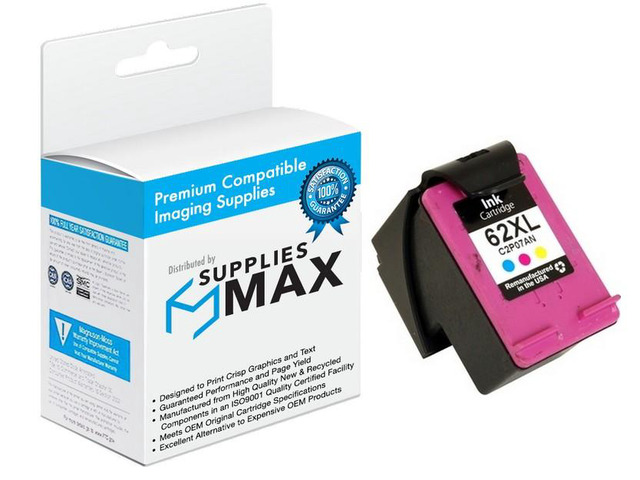 SuppliesMAX Remanufactured Replacement for HP Envy 5540/5640/5660/7640/OfficeJet 5740/8040/Mobile 200/250 Series Tri-Color High Yield Inkjet (415...