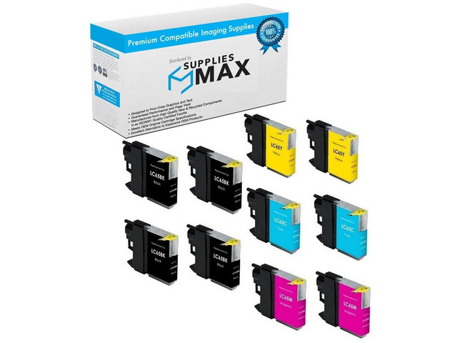 SuppliesMAX Compatible Replacement for Brother DCP-385/DCP-395/DCP-6690/MFC-5490/MFC-790/MFC-990/MFC-5890/MFC-5895/MFC-6490/MFC-6890 Inkjet Combo...