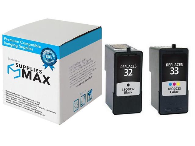 SuppliesMAX Remanufactured Replacement for Lexmark P4330/P4350/P6250/P6350/P915/X3350/X5250/X5270/X5450/X7170/X7300/X7350/X8350/Z815/Z816 Inkjet...