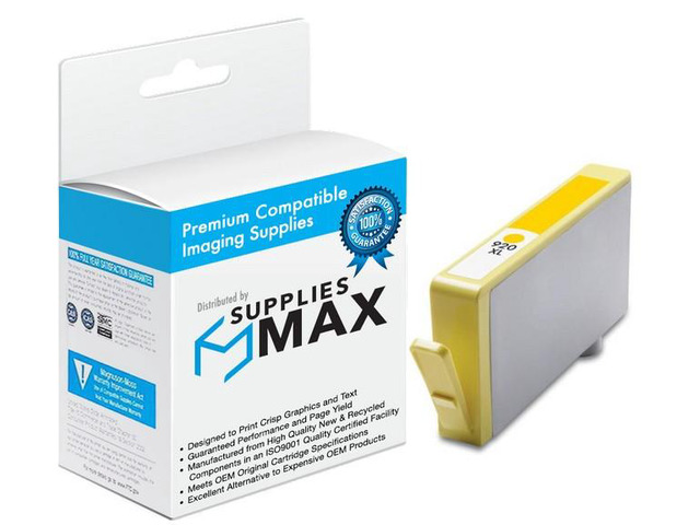 SuppliesMAX Remanufactured Replacement for HP OfficeJet 6000/OfficeJet 6500/Offi