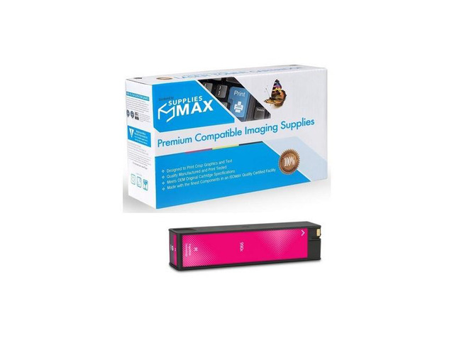 SuppliesMAX Remanufactured Replacement for HP PageWide Pro 750/755/772/774/777/779/P7050/Managed P77740/P77750/P77760 Series Magenta High Yield...
