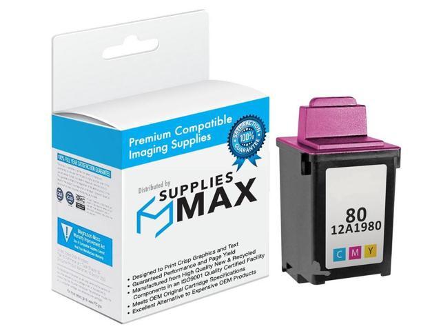 SuppliesMAX Compatible Replacement for Samsung MSYS 4700/MSYS 4800/SCX-1000S/SCX-1100/SCX-1150F/SF-4500C Color Inkjet (275 Page Yield) (INK-C60)
