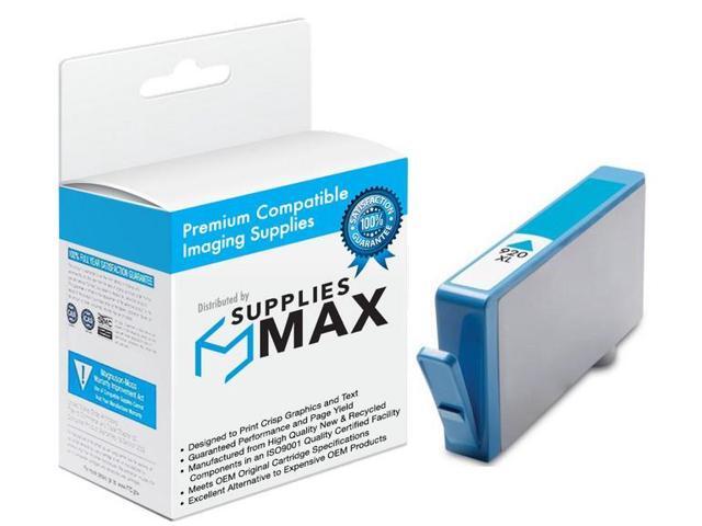 SuppliesMAX Remanufactured Replacement for HP OfficeJet 6000/OfficeJet 6500/OfficeJet 7000/OfficeJet 7500/OfficeJet PRO 6500 Series Cyan High Yield...