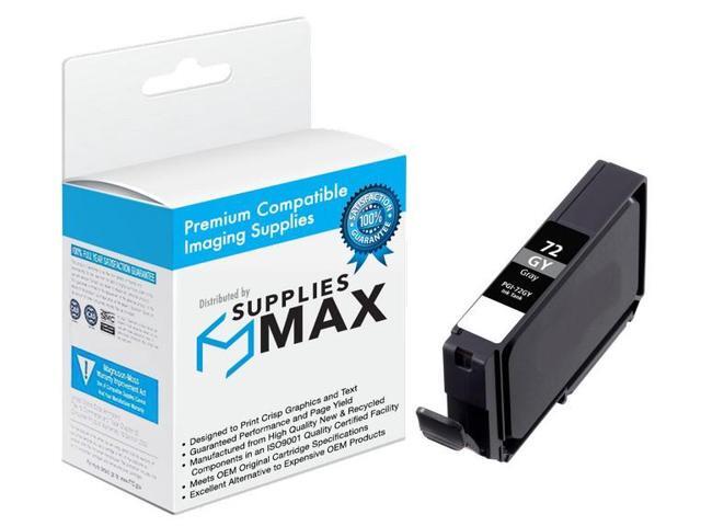 SuppliesMAX Compatible Replacement for Canon PIXMA PRO 10/PIXMA PRO 10S Series Gray Inkjet (PGI-72GY) (6409B002)