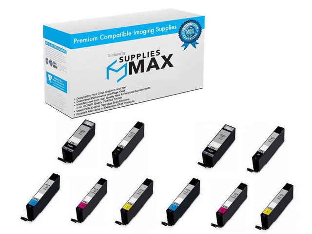 SuppliesMAX Compatible Replacement for Canon PIXMA MG-5720/MG-6820/MG-6822/MG-7720/TS-5020/TS-6020/TS-8020/TS-9020 High Yield Inkjet Combo Pack...
