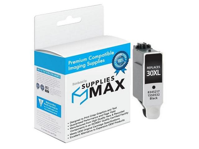 SuppliesMAX Compatible Replacement for Kodak ESP-1.2/ESP-3.2S/ESP-C110/ESP-C310/ESP-C315/ESP-2150/ESP-2170 Black High Yield Inkjet (670 Page Yield)...