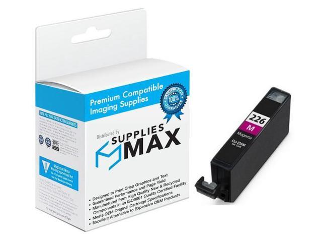 SuppliesMAX Compatible Replacement for Canon PIXMA iP-4820/iP-4920/iX-6520/MG-5120/MG-5320/MG-6120/MG-8120/MG-8220/MX-712/MX-892 Magenta Inkjet...