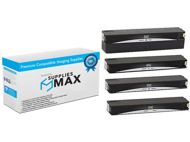 SuppliesMAX Remanufactured Replacement for HP OfficeJet Pro X451dn/X451dw/X476dn/X476dw/X551dw/X576dn/X576dw Series High Yield Inkjet Combo Pack...