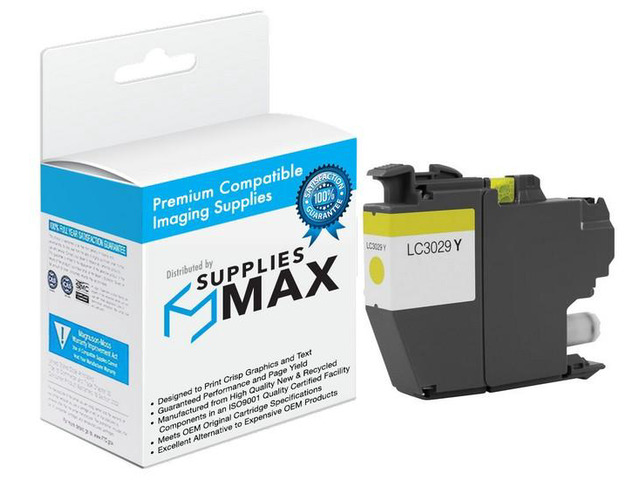 SuppliesMAX Compatible Replacement for Brother MFC-J5830DW/MFC-J5930DW/MFC-J6535DW/MFC-J6935DW Yellow Super High Yield Inkjet (1500 Page Yield)...