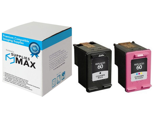 SuppliesMAX Remanufactured Replacement for HP DeskJet D2500/D2600/D5560/F4200/F4