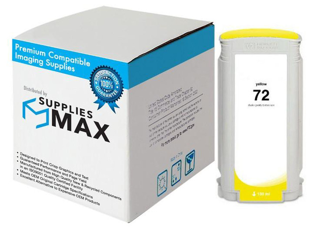 SuppliesMAX Remanufactured Replacement for HP DesignJet T610/T620/T770/T790/T795