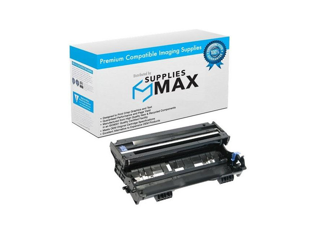 SuppliesMAX Compatible Replacement for Brother DCP-8020/DCP-8025/HL-1650/HL-1850/HL-5050/HL-5070/MFC-8420/MFC-8820 Drum Unit (20000 Page Yield)...
