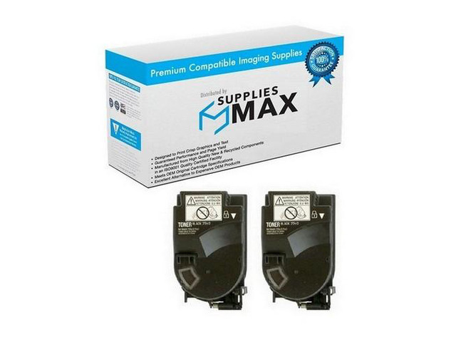 SuppliesMAX Compatible Replacement for Konica Minolta bizhub C350/bizhub C351/bizhub C450/bizhub C450P Black Toner Cartridge (2/PK-11500 Page...