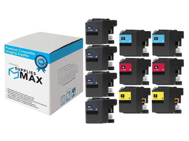 SuppliesMAX Compatible Replacement for Brother MFC-J6925DW Super High Yield Inkj