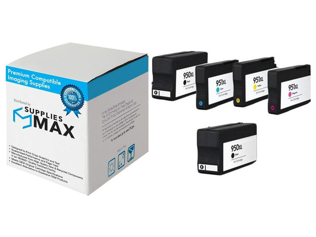 SuppliesMAX Remanufactured Replacement for HP OfficeJet Pro 251dw/276dw/8100/860