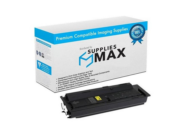 SuppliesMAX Compatible Replacement for Kyocera Mita KM-2550 Toner Cartridge (15000 Page Yield) (TK-421) (370AR011)
