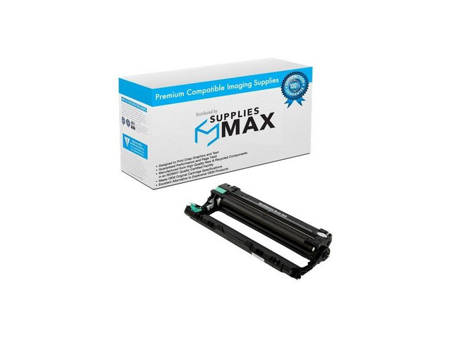 SuppliesMAX Compatible Replacement for Brother DCP-9015/DCP-9020/HL-3140/HL-3170/HL-3180/MFC-9130/MFC-9340/MFC-9342CDW Cyan Drum Unit (15000 Page...