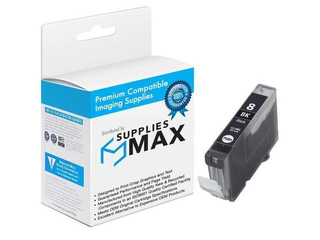 SuppliesMAX Compatible Replacement for Canon PIXMA iP-4200/iP-4300/iP-4500/iP-5200/iP-5300/iP-6700/MP-500/MP-600/MP-800/MP-950/MP-970 Black Inkjet...