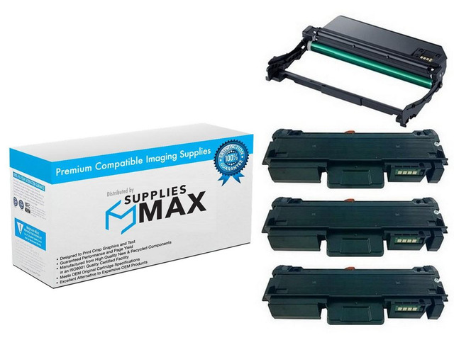 SuppliesMAX Compatible Replacement for Samsung Xpress M2625/M2626/M2675/M2825/M2835/M2876/M2885 Series Drum/Toner Value Combo Pack (1-Drum...