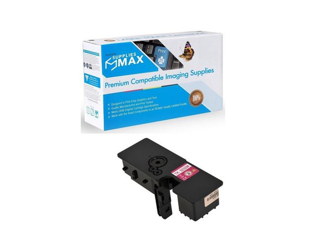 SuppliesMAX Compatible Replacement for Kyocera Mita ECOSYS M5521CDN/M5521CDW/P5021CDN/P5021CDW Magenta Toner Cartridge (2200 Page Yield) (TK-5232M)...