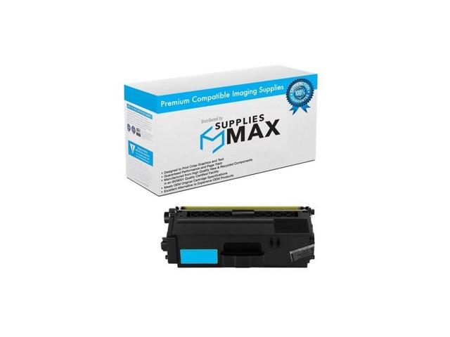 SuppliesMAX Compatible Replacement for Brother HL-L9200CDW/HL-L9300CDWT/MFC-L9550CDW/MFC-L9950CDWT High Yield Cyan Toner Cartridge (6000 Page...