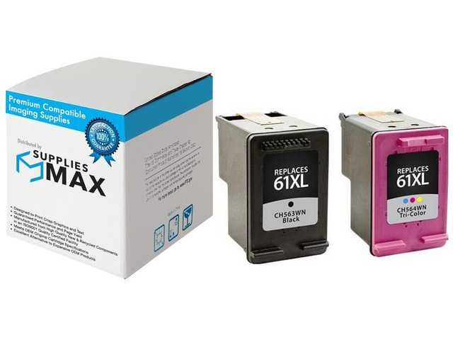 SuppliesMAX Remanufactured Replacement for HP DeskJet 1010/2050/2510/2540/3000/3