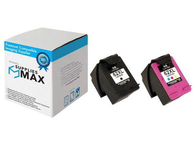 SuppliesMAX Remanufactured Replacement for HP Envy 5540/5640/5660/7640/OfficeJet 5740/8040/Mobile 200/250 Series High Yield Inkjet Combo Pack...