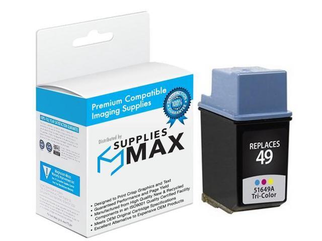 SuppliesMAX Remanufactured Replacement for Apple Stylewriter 4100/Stylewriter 4500 Color Inkjet (300 Page Yield) (M5694G/A)