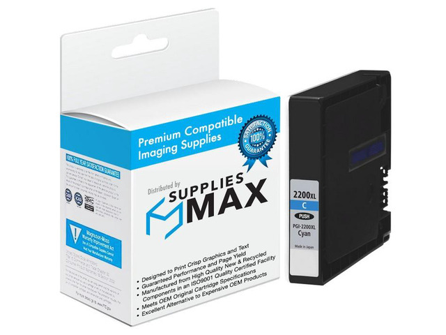 SuppliesMAX Compatible Replacement for Canon MAXIFY iB-4020/IB-4120/MB-5020/MB-5