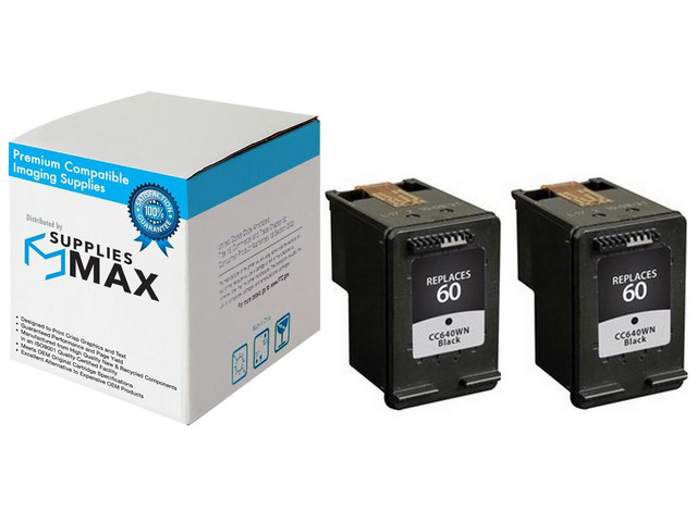 SuppliesMAX Remanufactured Replacement for HP DeskJet D2500/D2600/D5560/F4200/F4400/F4580/ENVY 100/110/120/PhotoSmart C4600/C4700/D110a Black...