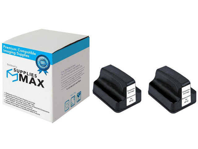SuppliesMAX Remanufactured Replacement for HP PhotoSmart 3110/3210/3310/8250/C51