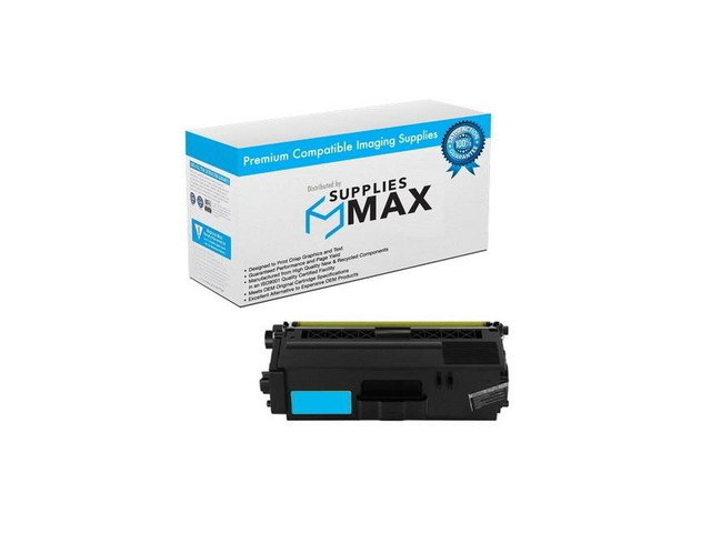 SuppliesMAX Compatible Replacement for Brother DCP-L8400/DCP-L8450/HL-L8250/HL-L8350/MFC-L8600/MFC-L8650/MFC-L8850 Cyan Toner Cartridge (3500 Page...