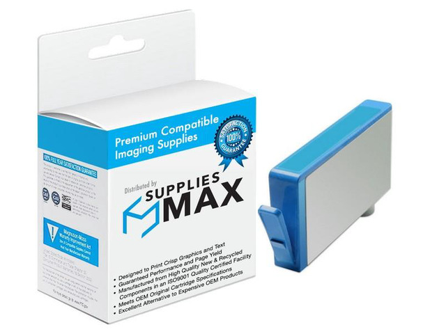 SuppliesMAX Remanufactured Replacement for HP DeskJet 3500/OfficeJet 4620/PhotoS