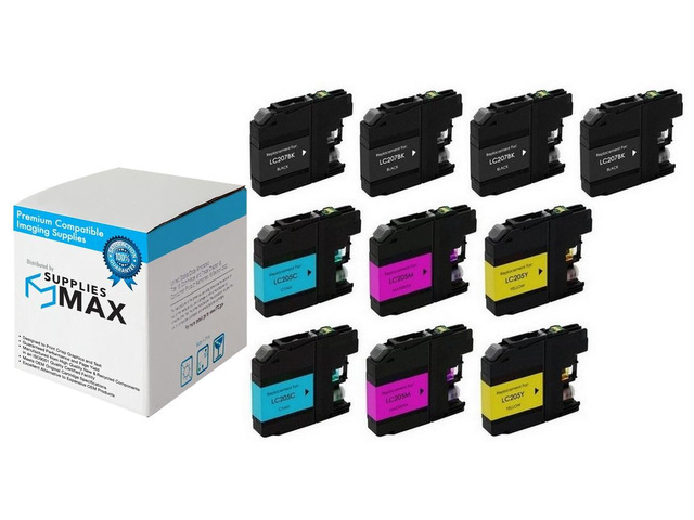 SuppliesMAX Compatible Replacement for Brother DCP-J4120DW/MFC-J4320DW/MFC-J4420DW/MFC-J4620DW/MFC-J4625DW Super High Yield Inkjet Combo Pack...